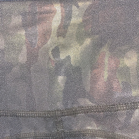 ZYIA Active Metallic Camo Print Leggings - size 4. L - Picture 6 of 7